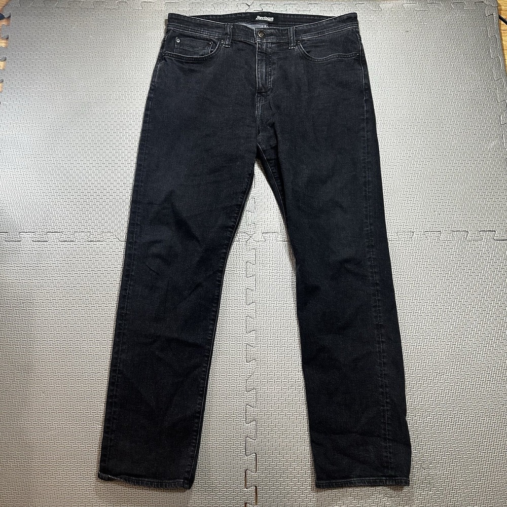 Revtown Jeans Automatic Mens 36x31* Black Stretch Decade Dark Wash Denim